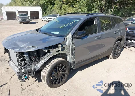 2024 GMC Terrain Awd Sle из США, поврежденный, VIN 3GKALTEG2RL222031